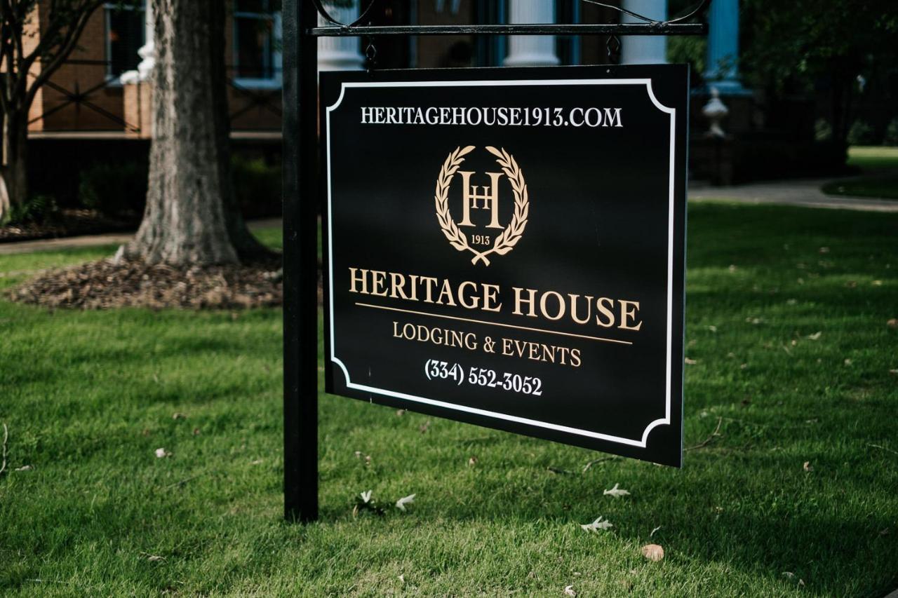 Heritage House Bed & Breakfast - Boutique Adults-Only Inn Opelika Exterior photo